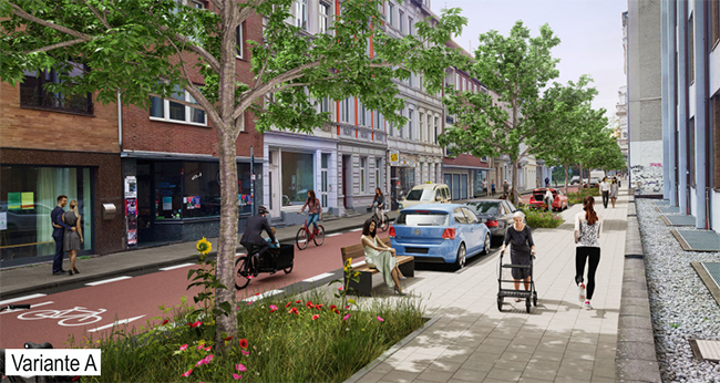 Lochnerstrasse - Planung